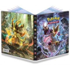 Ultra Pro Pokemon XY10 Fates Collide 4-Pocket Portfolio - Mega Alakazam/Delphox BREAK